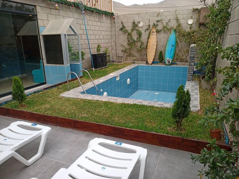 Сasa de vacaciones Alfonso - Casa Playa Con Piscina Temperada
