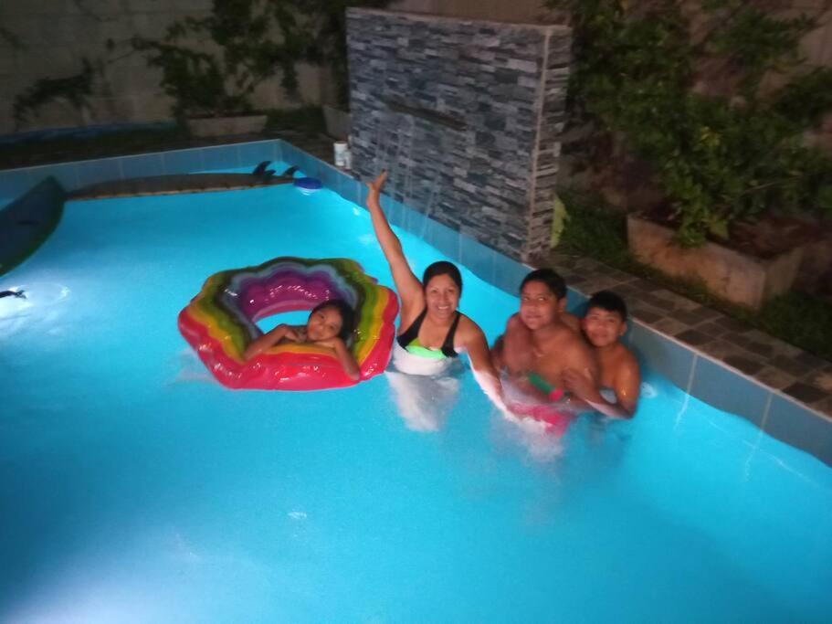 Сasa de vacaciones Alfonso - Casa Playa Con Piscina Temperada