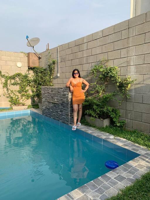 Alfonso - Casa Playa Con Piscina Temperada Сasa de vacaciones Lima